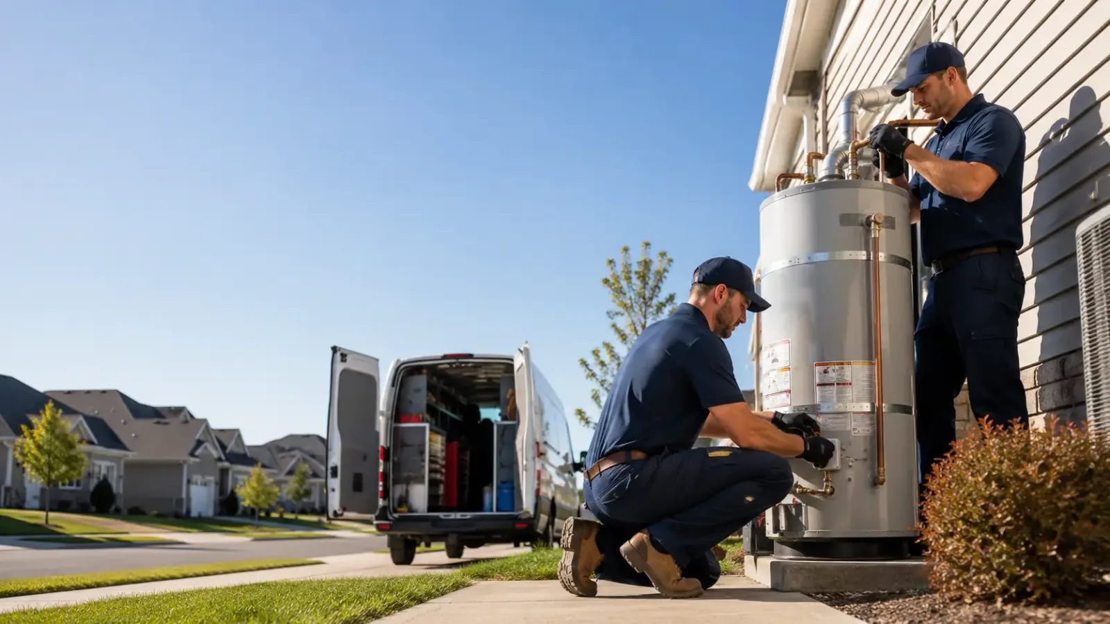 Water Heater Installation in Milford, VA